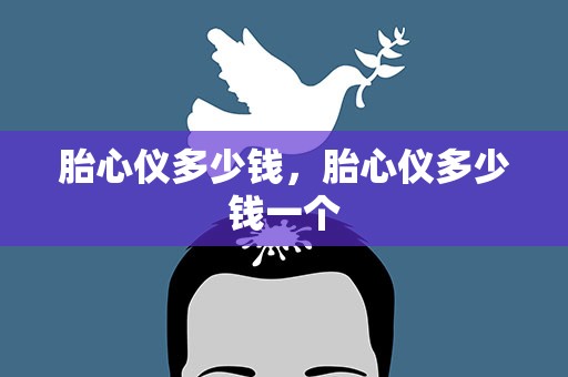 胎心儀多少錢，胎心儀多少錢一個